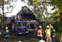 Grossfeuer Einfamilienhaus Siegburg Muehlengrabenstr P0970